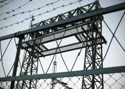 塔架 网络 工程 行业 危险的 转型 交换 传输 电缆 水力发电
