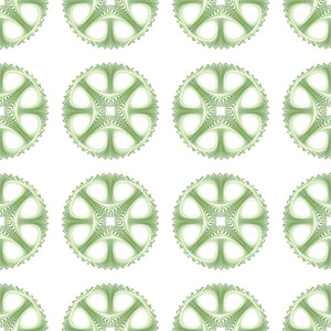 Bright seamless pattern for fabric, creativity. 