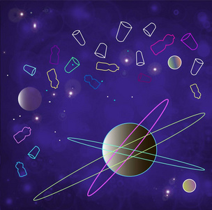 塑料 技术 天文学 地图学 行星 艺术 阿童木 空气 污染