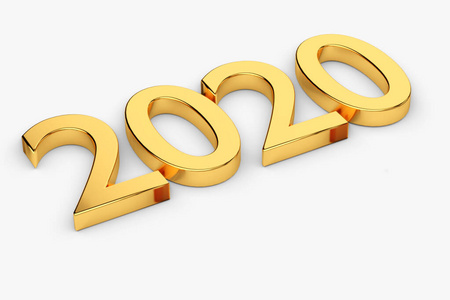 2020年新年黄金数字