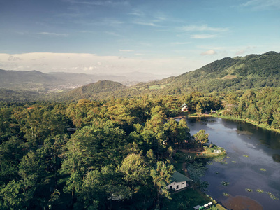 尼加拉瓜旅游目的地马塔加尔帕