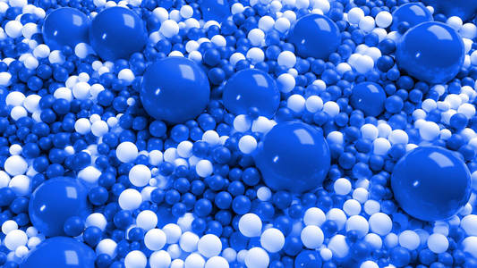 球不同的颜色图片