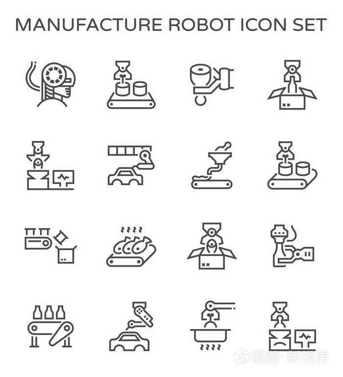 机器人产品图标