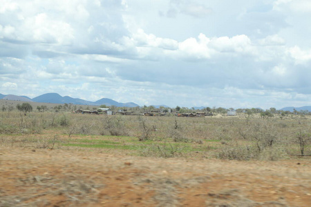 小山 颜色 回水 肯尼亚 村庄 假日 森林 绿色植物 求助
