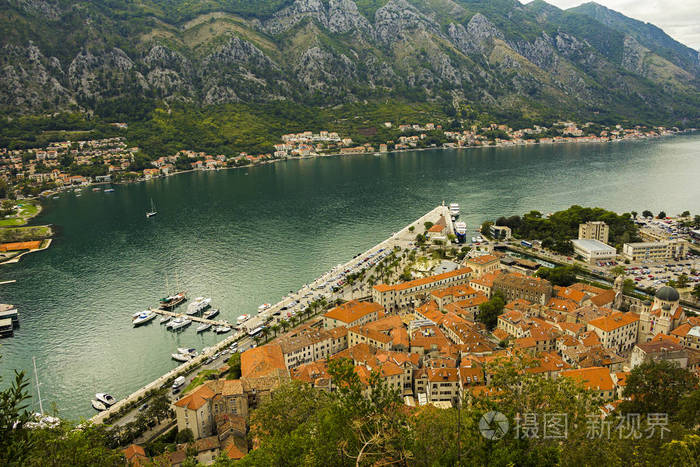 堡垒 文化 浅浮雕 岩石 屋顶 城堡 旅游业 地中海 亚得里亚海