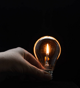 发光 权力 创造力 商业 能量 思想 玻璃 解决方案 灯泡