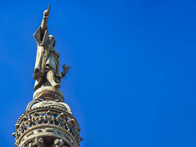 建筑学 雕像 建筑 加泰罗尼亚 旅游业 西班牙 雕塑 巴塞罗那