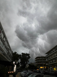 建筑 天空 自然 天气 秋天 暴风雨 建筑学 光环 街道