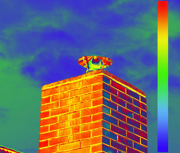 建筑学 温度计 财产 房子 维修 测量 建筑 烟囱 屋顶