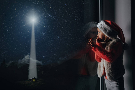 圣诞节看雪图片