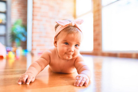 清白 新的 婴儿 安慰 特写镜头 照片 摆姿势 人类 地板