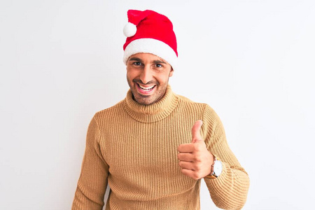 成人 喜欢 假日 高领毛衣 圣诞节 假期 冬天 正确的 微笑
