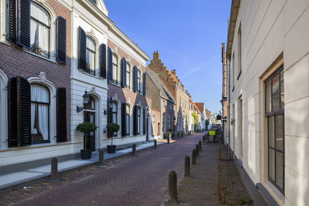 荷兰维亚宁的历史老街