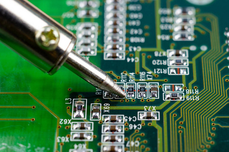 计算机电路板电子维修用烙铁计算机电路硬件概念技术