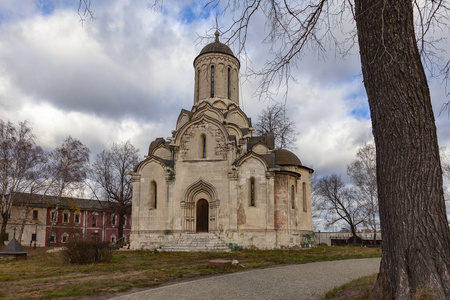 古老的 旅行 莫斯科 修道院 城市 地标 宗教 小教堂 教堂