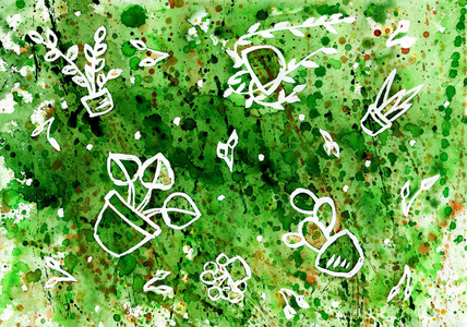 插图 花的 植物 自然 艺术 墙纸 纹理 夏天 春天 纺织品