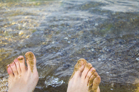 女人 美丽的 海洋 浪漫 水塘 假日 海的 健康 旅行 夫妇