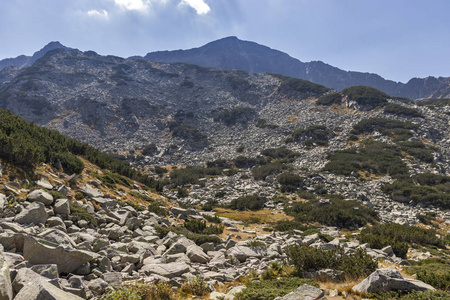 保加利亚皮林山风景