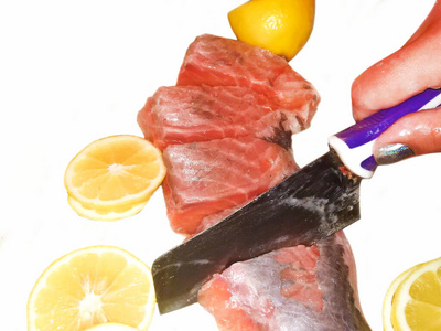 海鲜 牛排 餐饮 产品 生鱼片 烹调 餐厅 食物 特写镜头