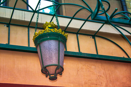建筑学 建筑 灯笼 照明 灯柱 旅行 金属 艺术 复古的