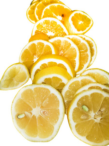 维生素 营养 切片 素食主义者 柑橘 食物 颜色 柠檬 特写镜头