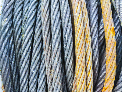 建设 行业 新的 材料 能量 重的 电线 工厂 电缆 特写镜头