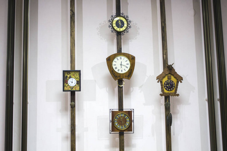 魅力 纹理 罗马人 小时 艺术 时钟 木材 钟摆 时间 第二