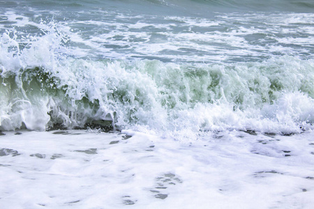 海湾 透明的 场景 阳光 泼洒 美丽的 软的 天空 冲浪