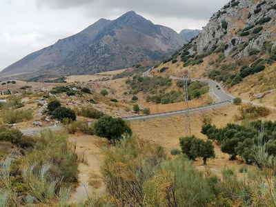 领域 公园 天空 徒步旅行 小山 自然 旅行 风景 岩石