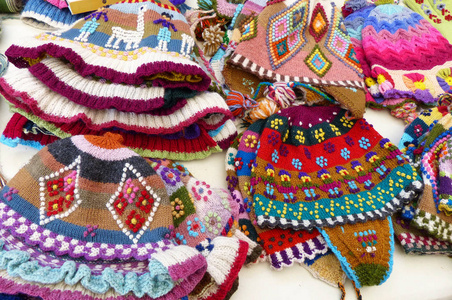 纺织品 销售 秘鲁 利马 秘鲁人 手工制作的 工艺 纪念品