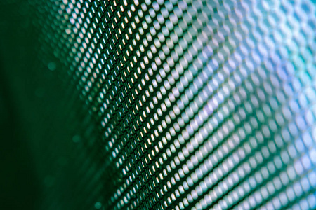 CloseUp LED blurred screen. LED soft focus background. abstract 