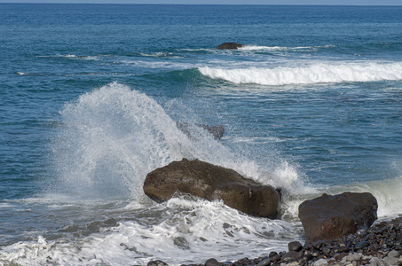 大西洋海浪