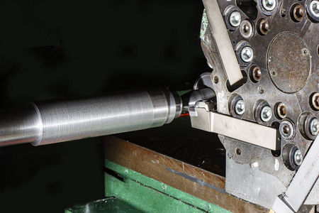 数控 车床 制造业 行业 重的 处理 工程 铣削 技术 金属加工