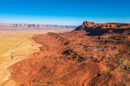 山谷 公园 天空 风景 沙漠 峡谷 美国 鸟瞰图 旅游业