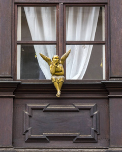 纽伦堡天使雕塑图片