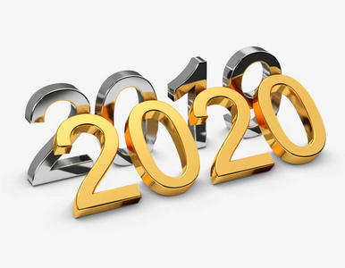 2020年新年黄金数字接近2019年