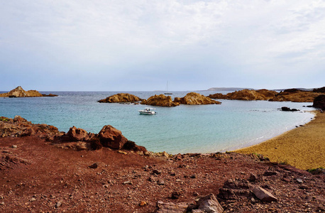 海滩 旅游业 假期 海洋 地中海 旅行 海岸 西班牙 小海湾