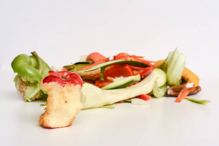 厨余垃圾茶叶渣图片