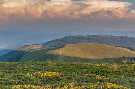 天空 风景 太阳 场景 日落 旅行 喀尔巴阡山 涅槃 地平线