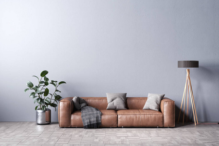 房间 建筑学 艺术 房子 木材 沙发 枕头 皮革 活的 家具