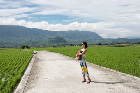 亚洲女性旅游