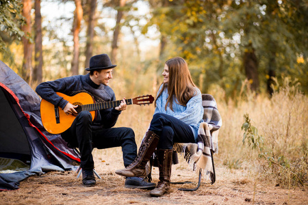 人与自然和谐相处图片