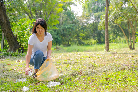 女人 地球 回收 手套 生态系统 生活 生态 街道 生态学