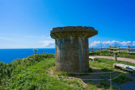 风景 旅行 北海道 斗篷 夏天 自然 天空 美丽的 季节