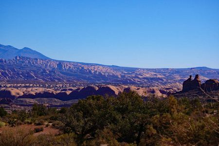 风景 小山 沙漠 岩石 天空 自然 亚利桑那州 峡谷 砂岩