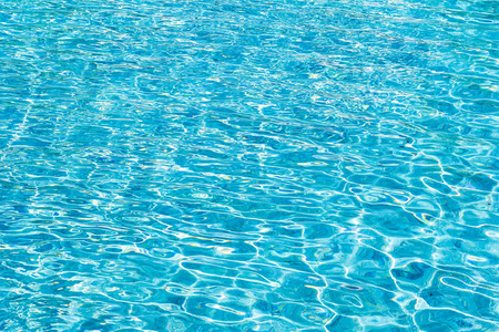 水面泳池水与太阳光背景反射照片