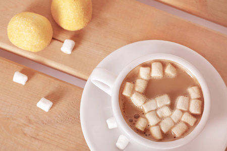 温暖 冬天 饮料 秋天 早晨 棉花糖 木材 巧克力 牛奶