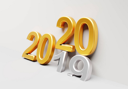 2020年新一年的黄金数字超过旧的2019年