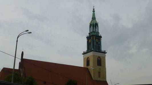 时钟 教堂 欧洲 大教堂 历史 旅行 城市景观 宗教 巴洛克风格