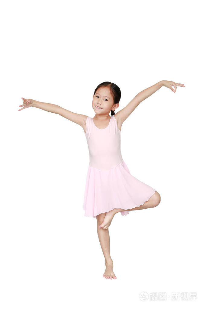 服装 小孩 粉红色 芭蕾舞演员 拉伸 裙子 教育 儿童 活动